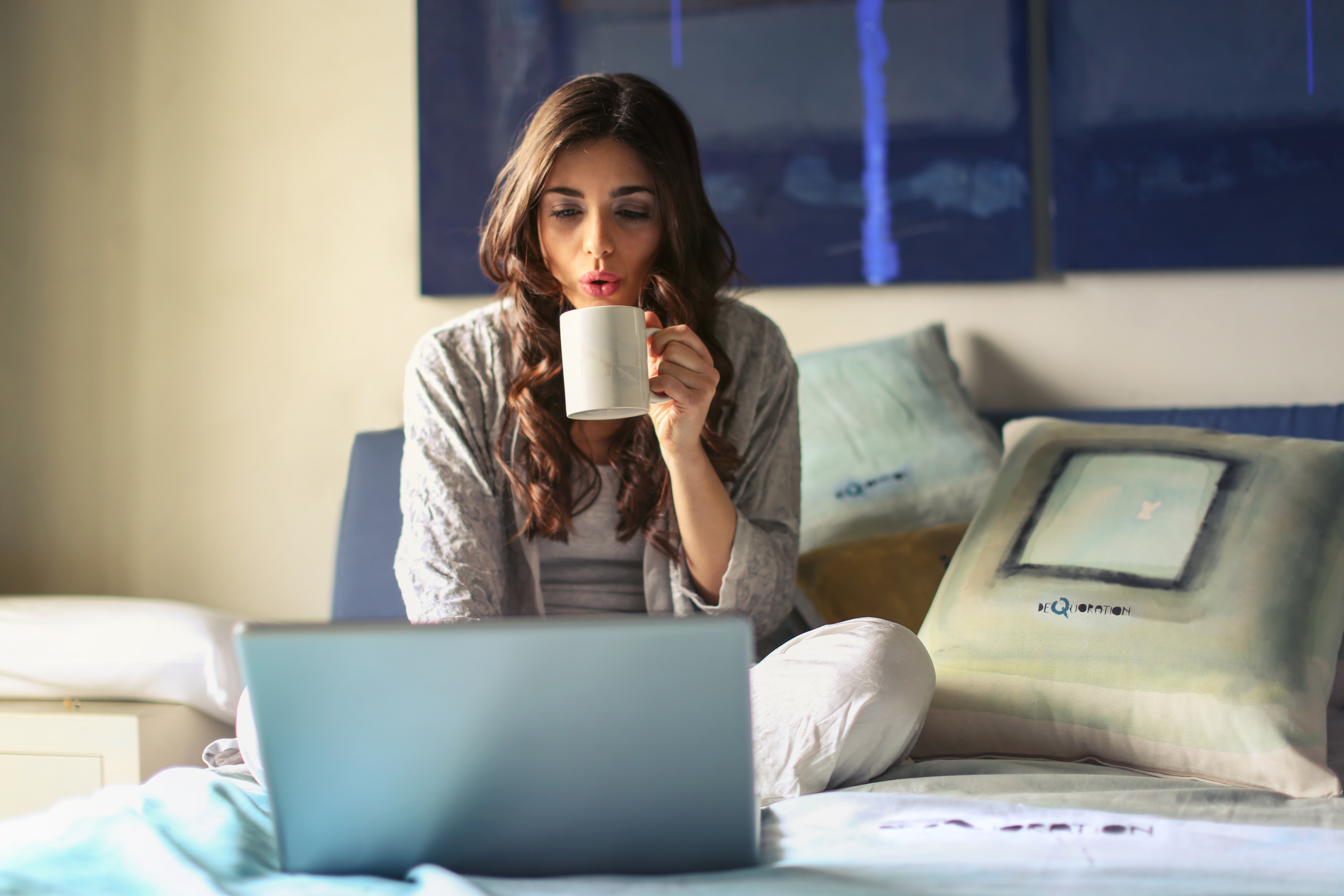 Arbeit von zu Hause (Homeoffice)